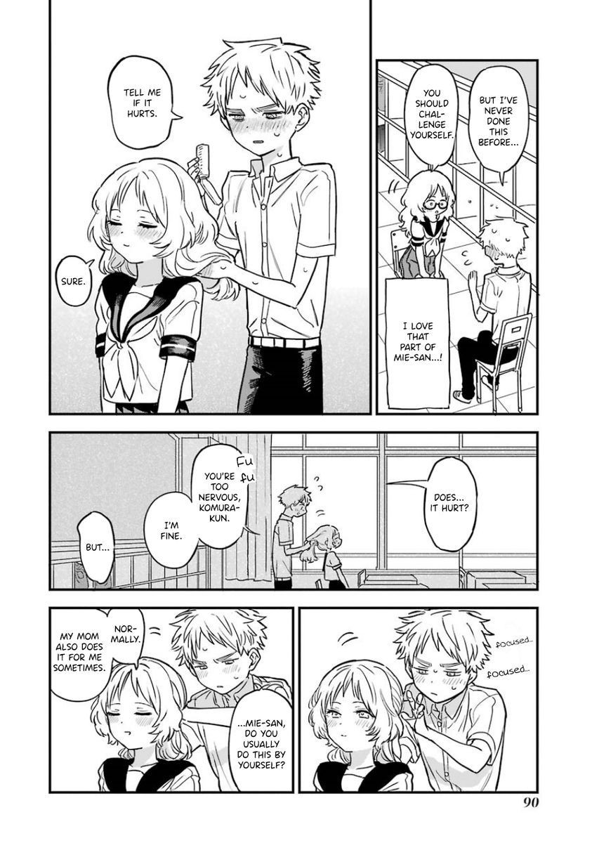 Suki na Ko ga Megane wo Wasureta, Chapter 65 image 2